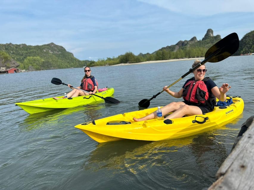 Langkawi:Sunset Kayak at Tanjung Rhu Beach(3 Hours) - Meeting Point