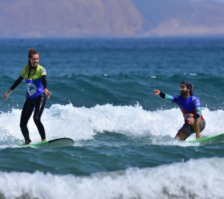 Lanzarote: 2 or 4 Hour Surf Lessons in Famara - Instructor Qualifications