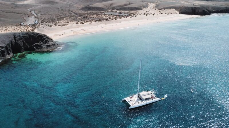 Lanzarote: Adults-Only Sailing Trip to Papagayo With Lunch - Lunch and Refreshments