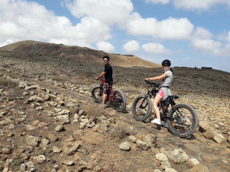 Lanzarote: Advanced 5-Hour Fuerteventura E-Bike Tour - Inclusions and Amenities
