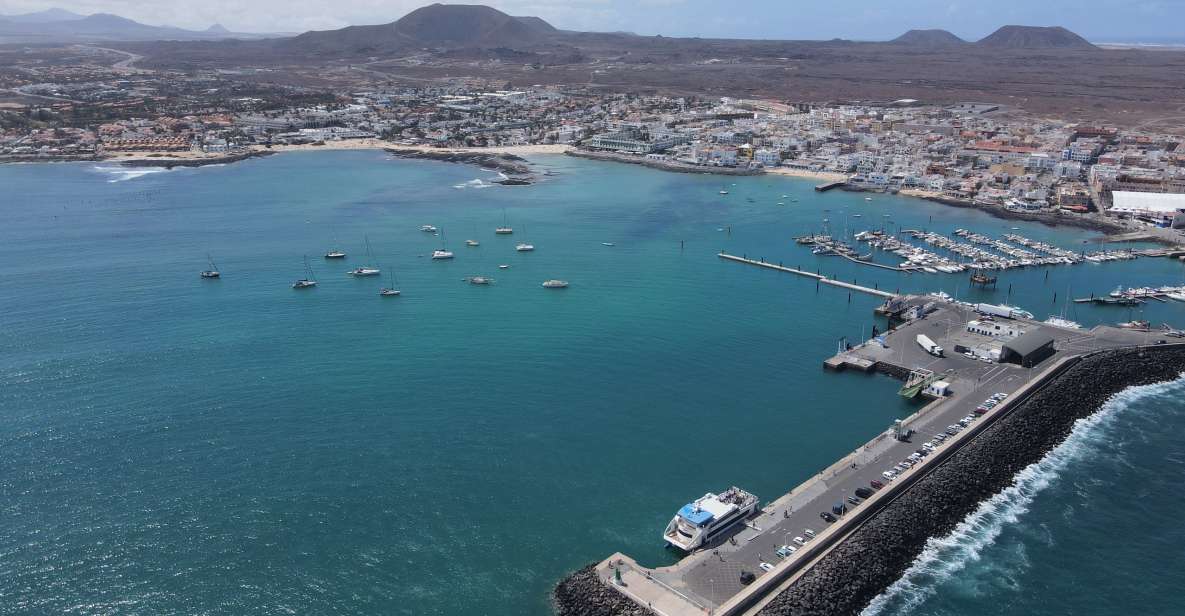 Lanzarote: Fuerteventura Return Ferry Ticket With Bus - Ferry Experience