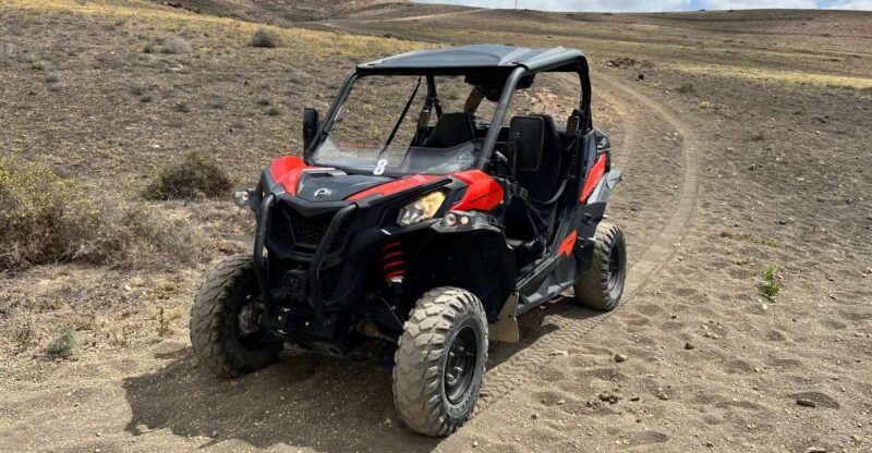 Lanzarote: Guided Can-Am Trail Buggy Tour - Experience Highlights
