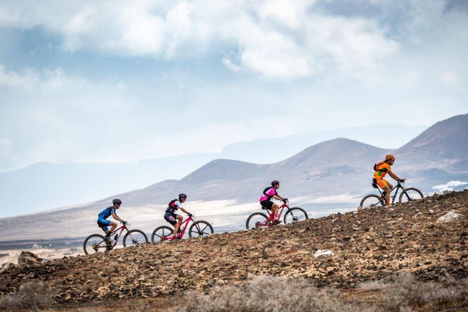 Lanzarote: Guided Mountain Bike Tour - Included in the Tour