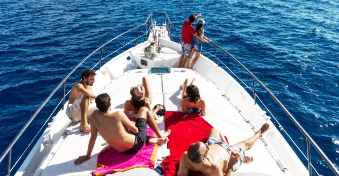 Lanzarote: Half-Day Chill Out Cruise at Papagayo Beach - Water Activities Galore