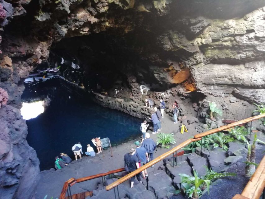 Lanzarote: Jameos Del Agua & North Island for Cruise Guests - Inclusions