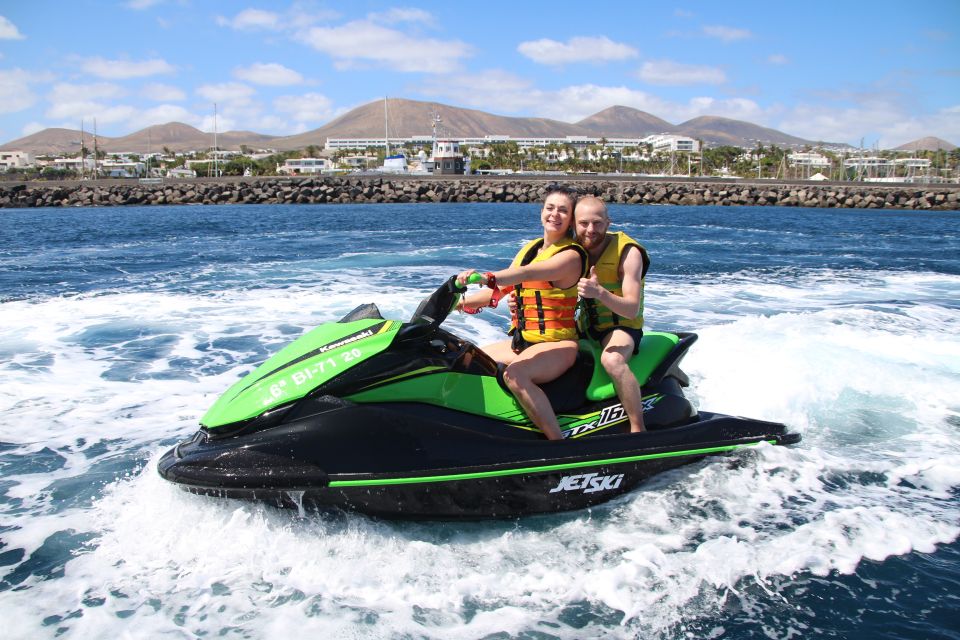 Lanzarote: Jet Ski Tour - Safety and Equipment