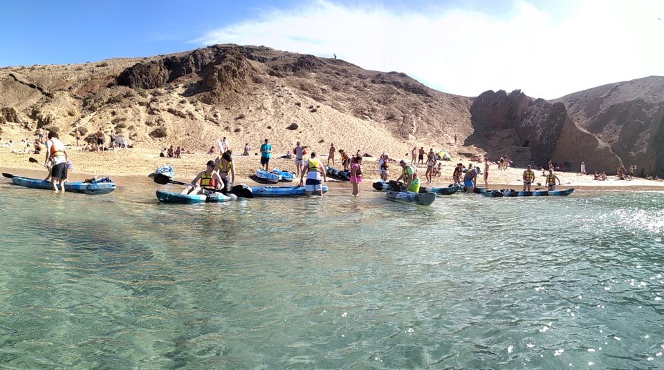 Lanzarote: Kayak and Snorkelling at Papagayo Beach - Inclusions and Requirements