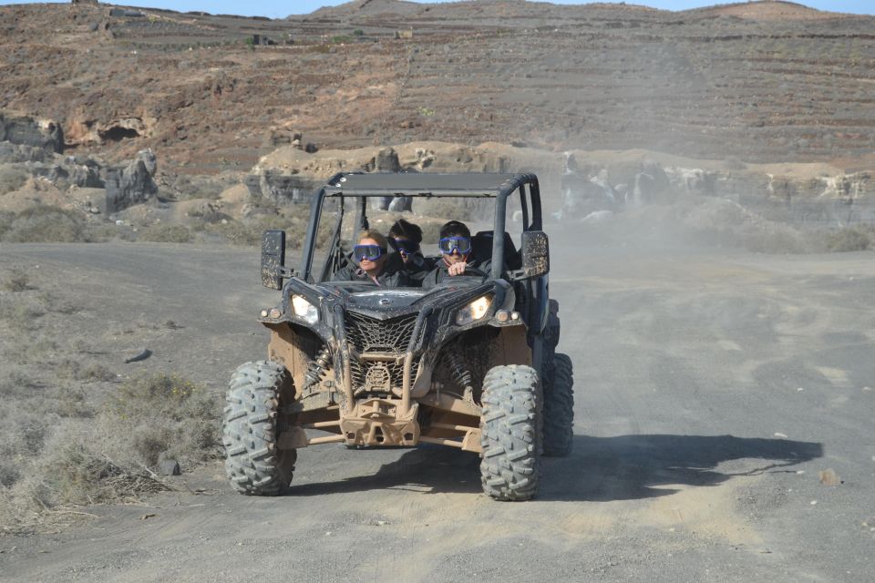 Lanzarote: Mix Tour Guided Buggy Volcano Tour 4 Seater - Inclusions and Requirements