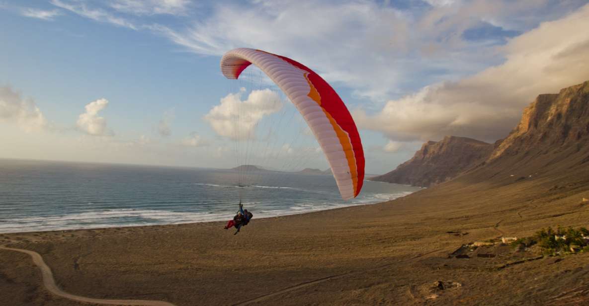 Lanzarote: Paragliding Flight With Video - Flight Details