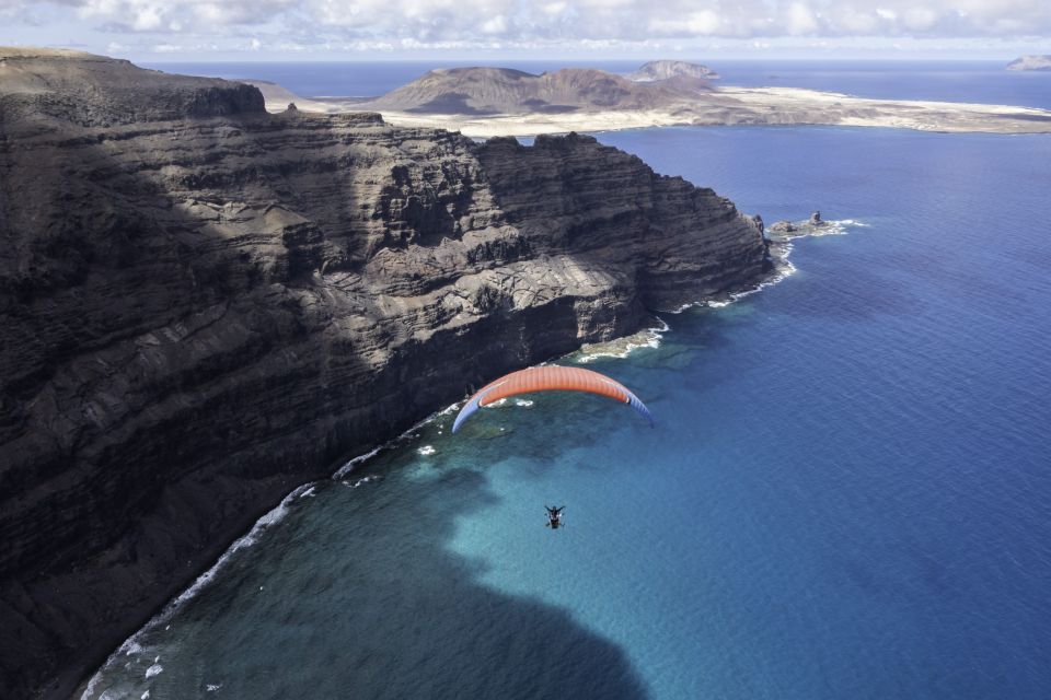 Lanzarote: Tandem Paragliding Flight Over Lanzarote - Pricing and Booking Details