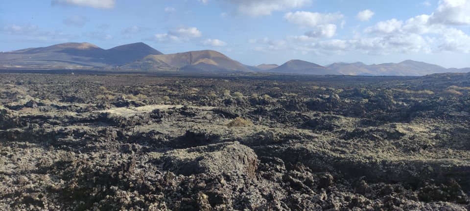 Lanzarote: Timanfaya National Park Trekking Tour - Tour Logistics and Meeting Point