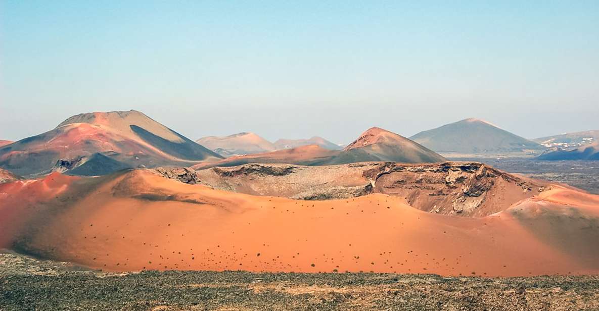 Lanzarote: Timanfaya Park and Jameos Del Agua Full-Day Tour - Timanfaya National Park