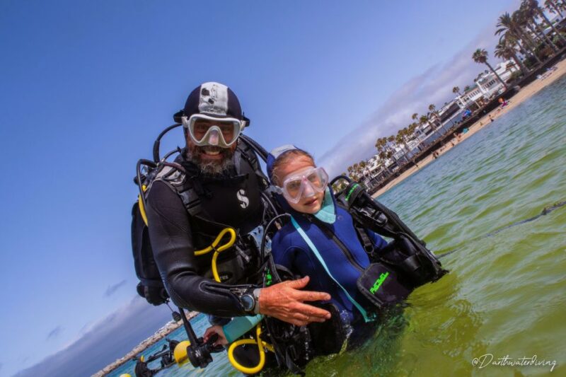 Lanzartefirst Scuba Dive Experience for Children 8-10 Aged - Inclusions and Accessibility