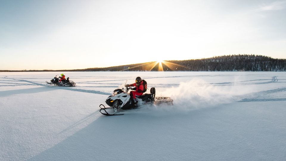 Lapland: Full-Day Snowmobile Safari Into the Wilderness - Whats Included in the Tour