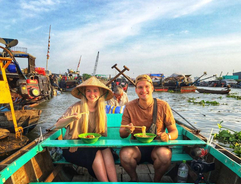 Largest Floating Market- Wild Small Canals-Organic Chocolate - Local Breakfast Experience