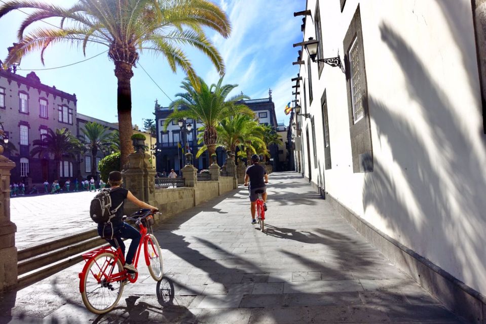 Las Palmas De Gran Canaria: Guided City Tour by Bike - Tour Highlights