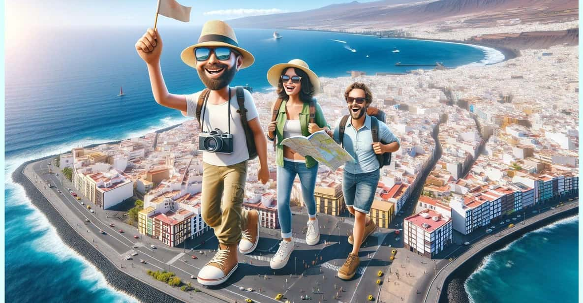 Las Palmas Exploring: Walking Guided City Adventure - Booking and Cancellation