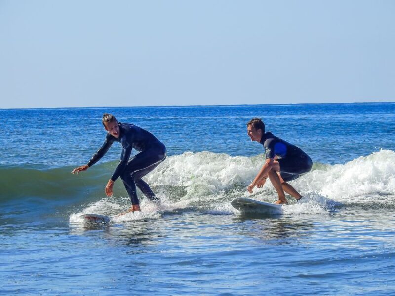 Las Palmas: Learn to Surf With a Special Price for Two Group - Instructor Information