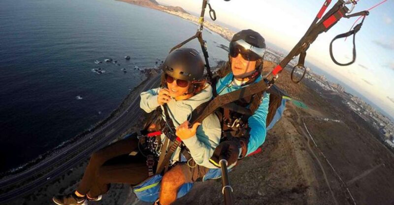 Las Palmas: Paragliding Tandem Flight With Instructor - Meeting and Weather Conditions