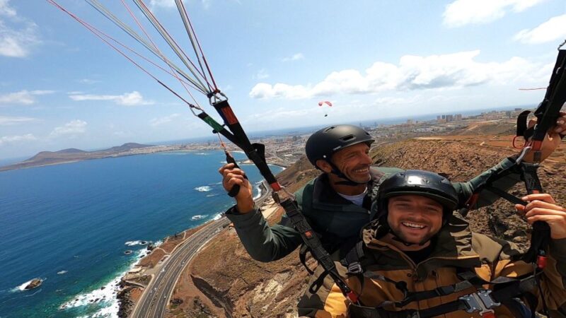 Las Palmas: Tandem Paragliding Flights for Everyone - Meeting Point and Logistics