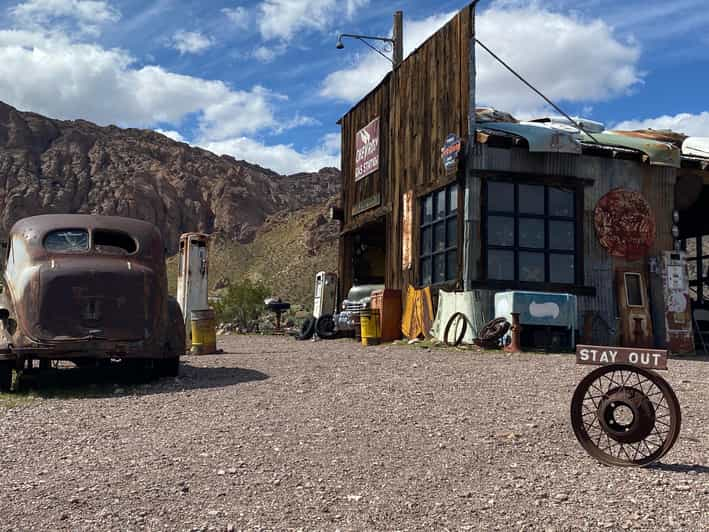 Las Vegas: El Dorado Canyon, Ghost Town and Gold Mine Tour - Itinerary Highlights