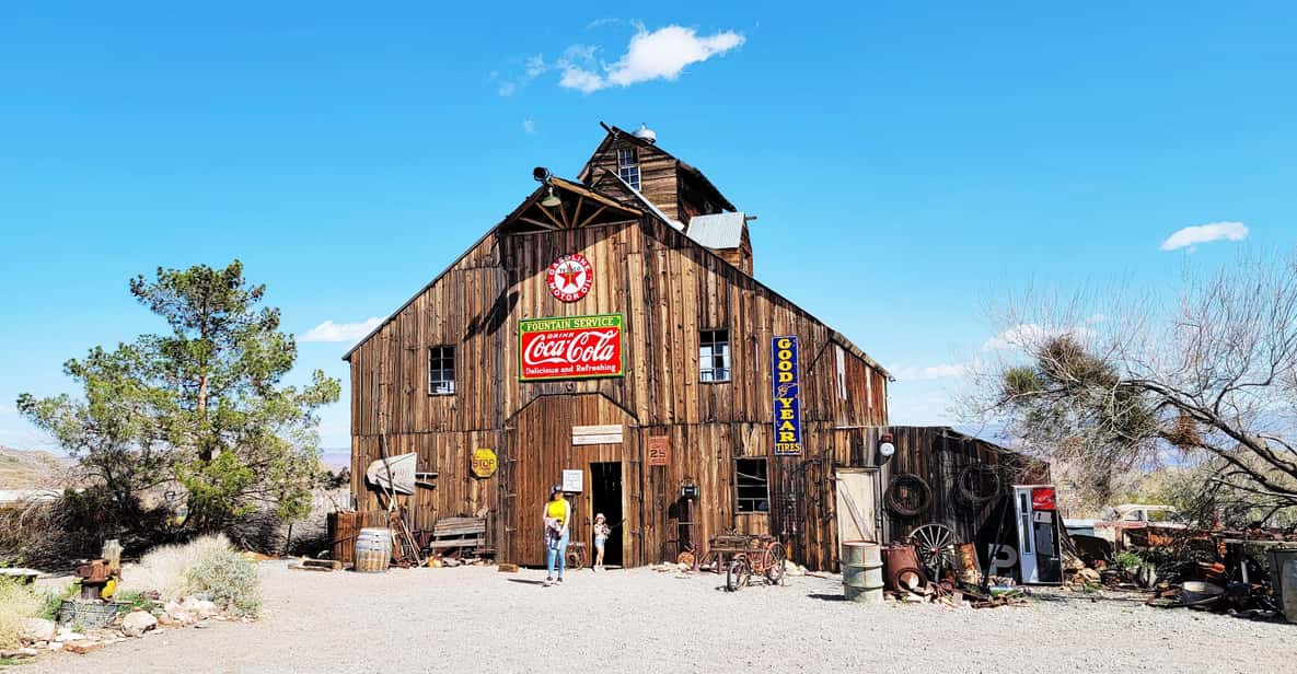 Las Vegas Eldorado Canyon & Nelson Ghost Town Adventure Tour - Unique Tour Experiences