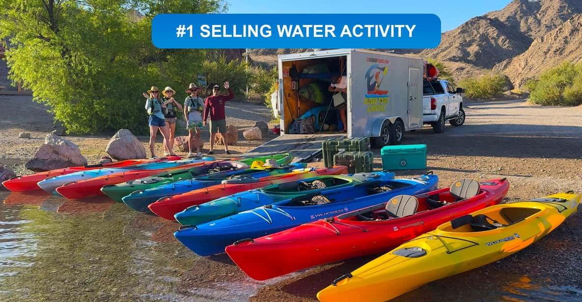 LAS VEGAS: Emerald Cave Guided Kayak Tour - Self Drive - Tour Highlights