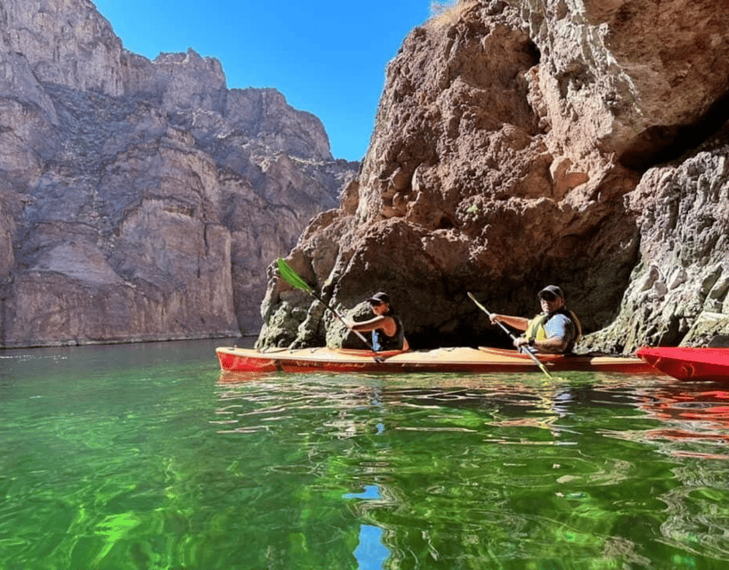 Las Vegas: Emerald Cave Kayak Tour Self- Drive - Preparation and Restrictions