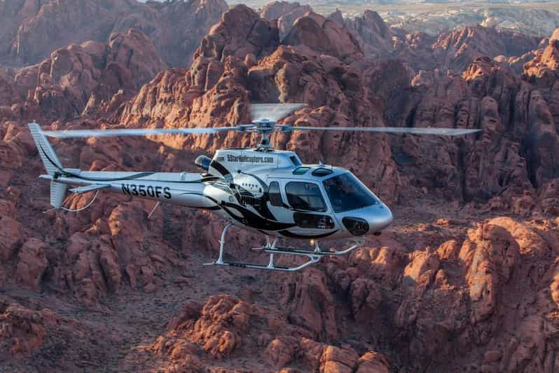 Las Vegas: Grand Canyon Heli Tour and Valley of Fire Landing - Experience Details