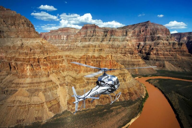 Las Vegas: Grand Canyon Helicopter Tour Above and Below Rim - Highlights of the Tour