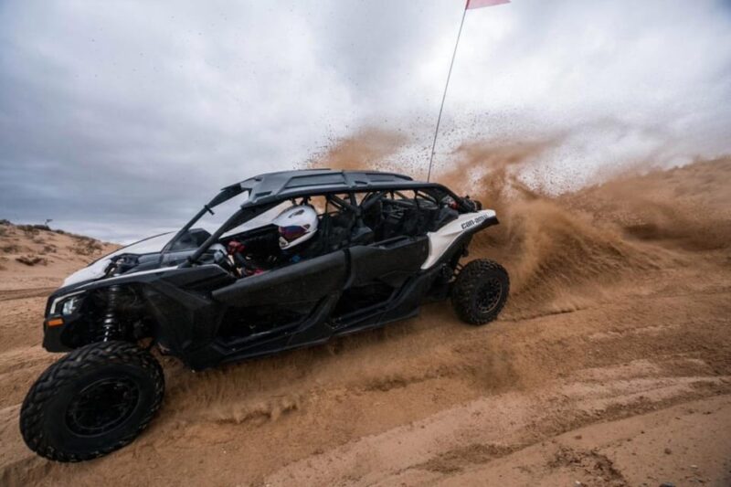 Las Vegas: Guided Off-Road UTV Driving Adventure - Reservation Process