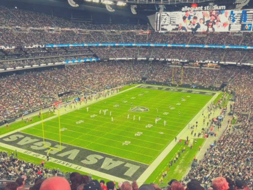 Las Vegas: Las Vegas Raiders Football Game Ticket - Important Tips