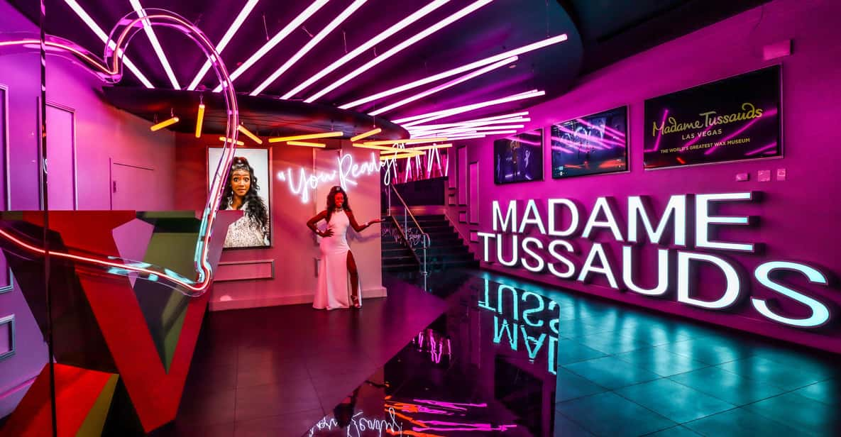 Las Vegas: Madame Tussauds and Princess Diana Combo Ticket - Experience Highlights