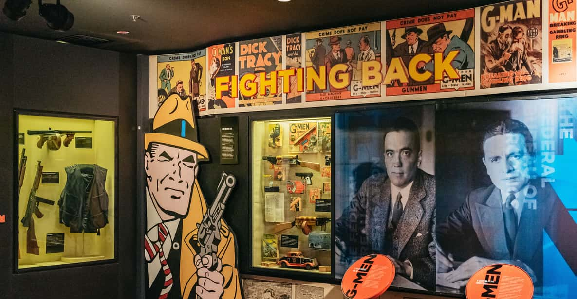 Las Vegas: Mob Museum General Admission - Notorious Gangsters and Law Enforcement