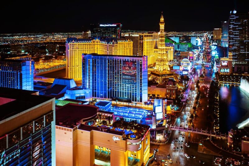 Las Vegas Night Strip Helicopter Wedding Ceremony Package - Customer Reviews and Testimonials