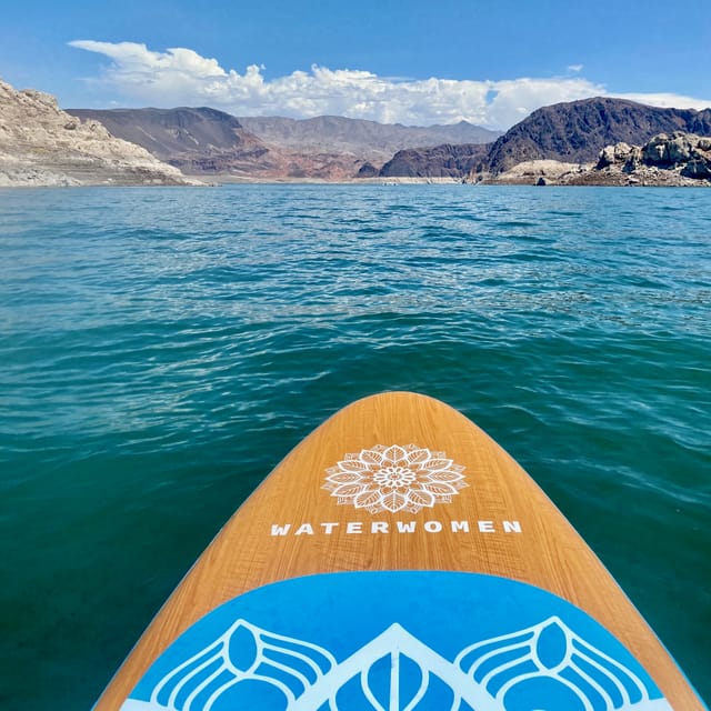 Las Vegas: Paddle Board (Sup) Tours at Lake Mead - What to Bring