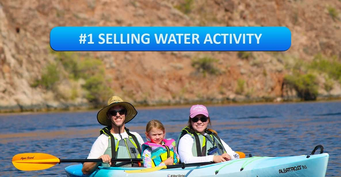 LAS VEGAS: Scenic Escape: Guided Kayaking - Self Drive - Tour Highlights and Features