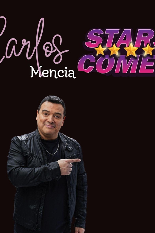 Las Vegas: Stars of Comedy Featuring Carlos Mencia and More - Show Experience