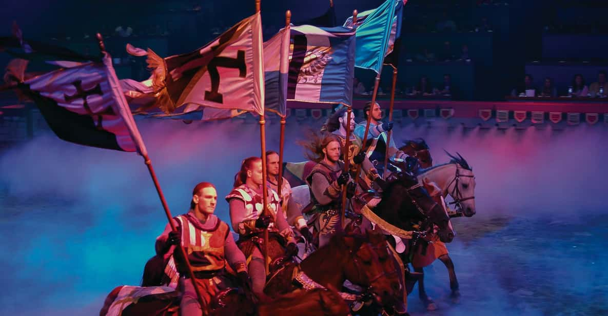 Las Vegas: Tournament of Kings Show at Excalibur - Dining Experience