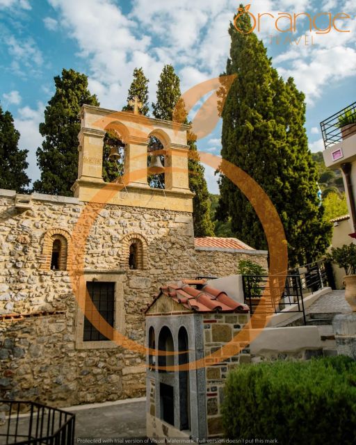 LasithiPlateau: Knossos, Lasithi Plateau&Zeus Cave Day Tour - Panagia Kera Kardiotissa Monastery