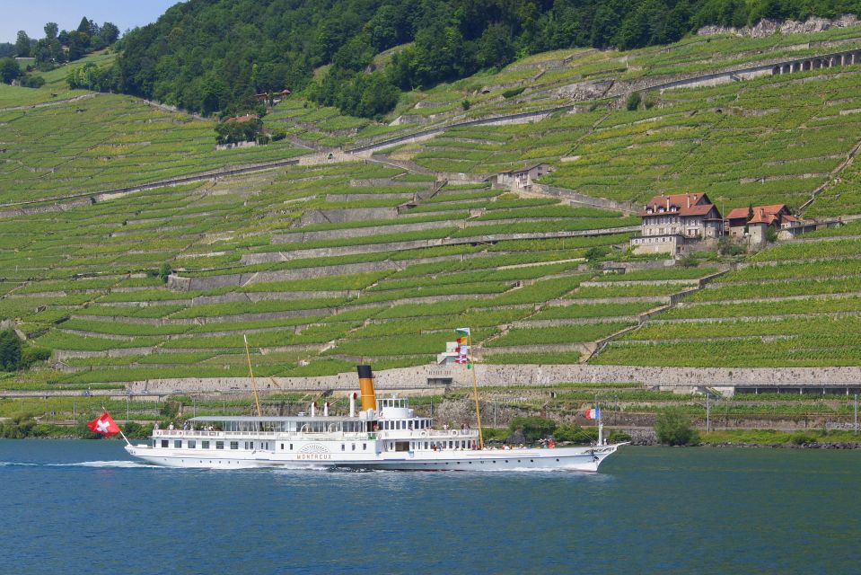 Lausanne: 2-Hour Lake Geneva Cruise Along Lavaux Vineyards - Onboard Experience and Amenities