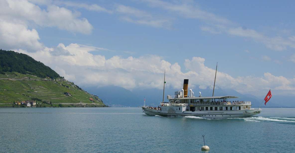 Lausanne: 3-Hour Riviera and Lavaux Region Cruise - Onboard Experience and Amenities