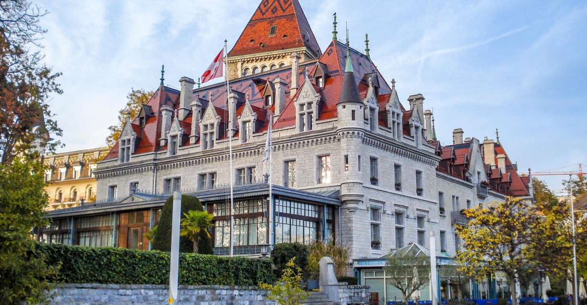 Lausanne: Private Exclusive History Tour With a Local Expert - Historical Significance