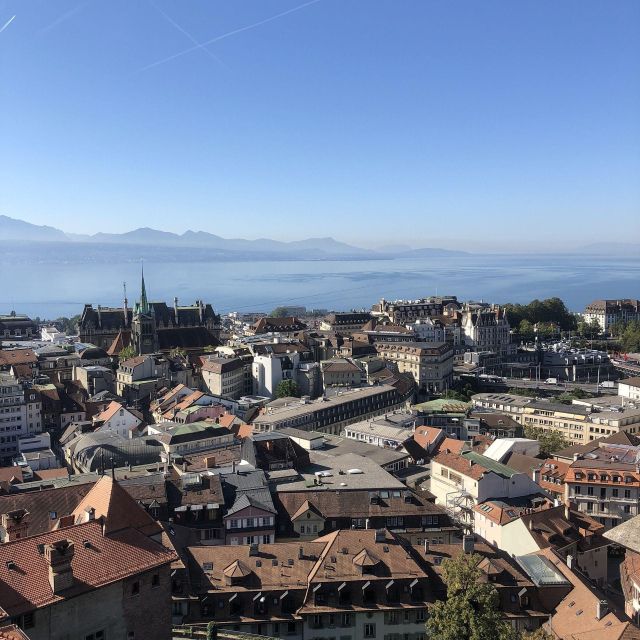 Lausanne Private Guided Walking Tour - Detailed Itinerary