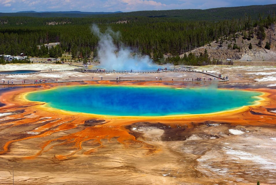 LAX 6-day Tour Unique Yellowstone National Park Experience - Itinerary and Activities