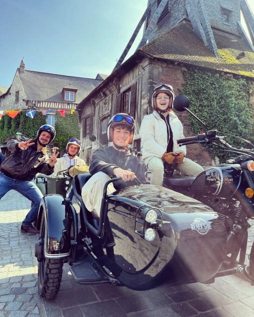 LE Havre: Half-Day Sidecar Tour of Honfleur & Cider Tasting - Experience and Activities