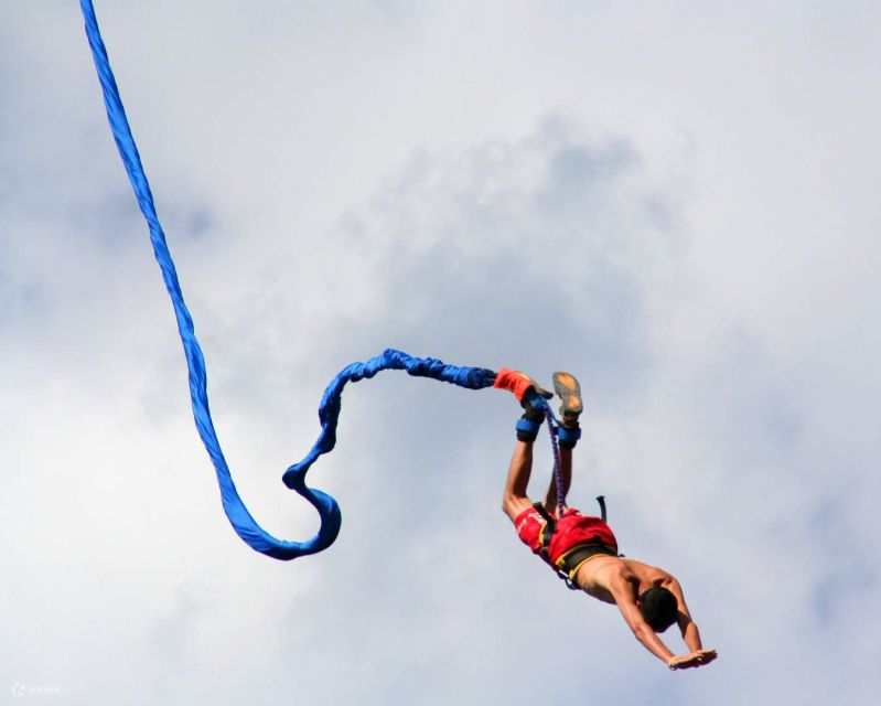 Leap of Adrenaline: Bungee Jumping Experience From Pokhara - Safety Measures in Place