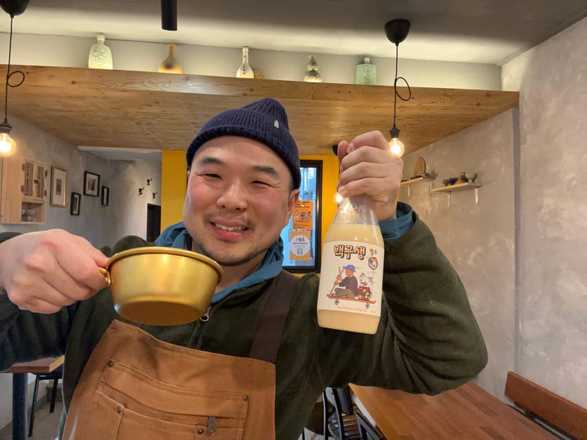 Learn and Craft Makgeolli in a Traditional Brewery - Class Content and Experience