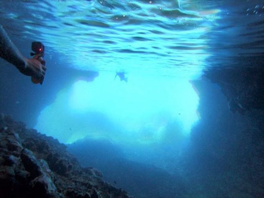 Lefkada: Hidden Blue Cave Kayak Trip With Lunch & Fruits - Included Amenities