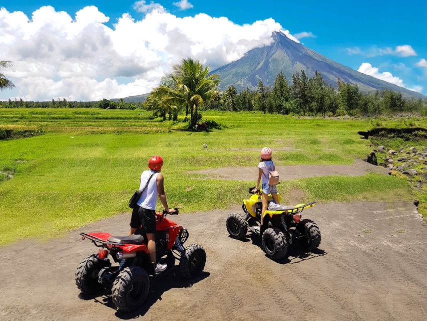 Legazpi: Mayon Volcano ATV Tour - Tour Inclusions